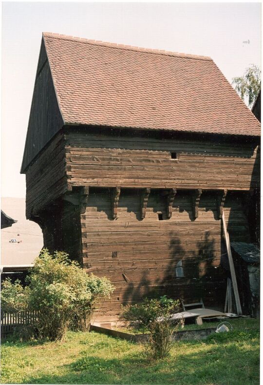 Blockspeicher in Niederlungwitz