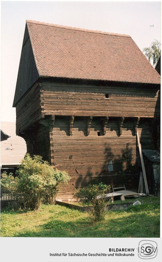 Blockspeicher in Niederlungwitz