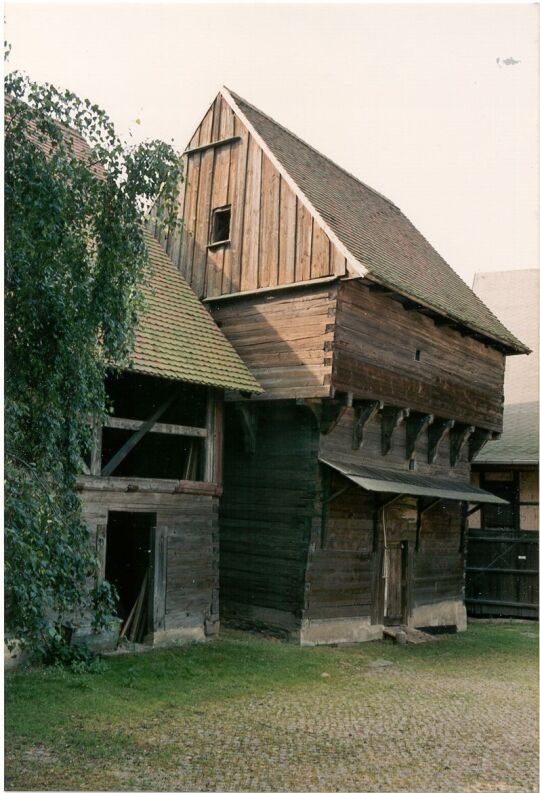 Blockspeicher in Niederlungwitz