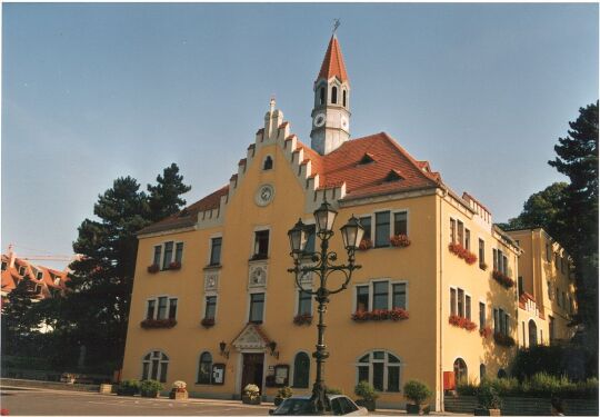 Rathaus in Hohenstein-Ernstthal