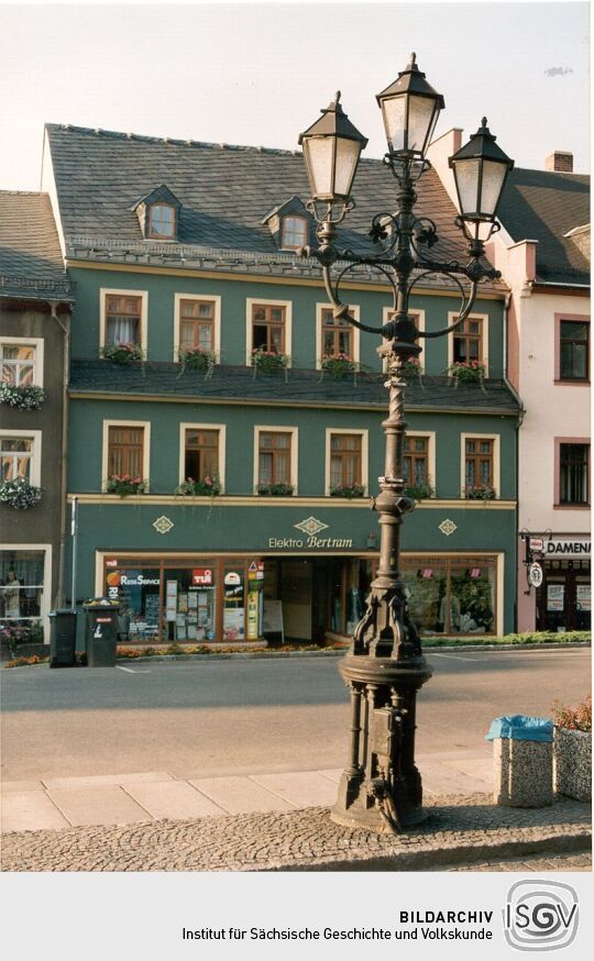 Wohn-Geschäftshaus am Markt in Hohenstein-Ernstthal