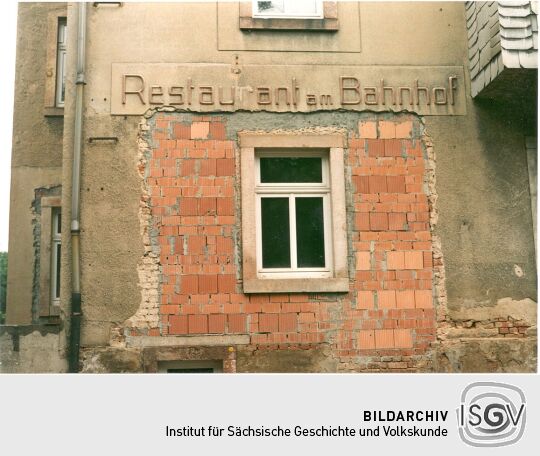 Ehemaliges Restaurant in Limbach-Oberfrohna