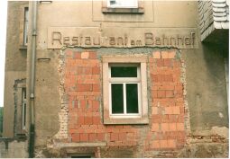 Bild: Ehemaliges Restaurant in Limbach-Oberfrohna
