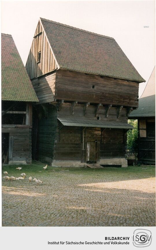 Blockspeicher in Niederlungwitz