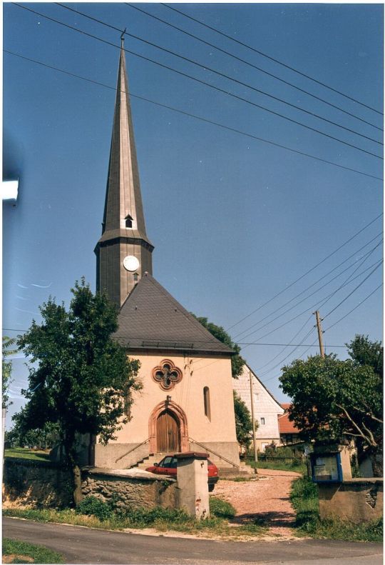 Kirche in Waldenburg/Schwaben