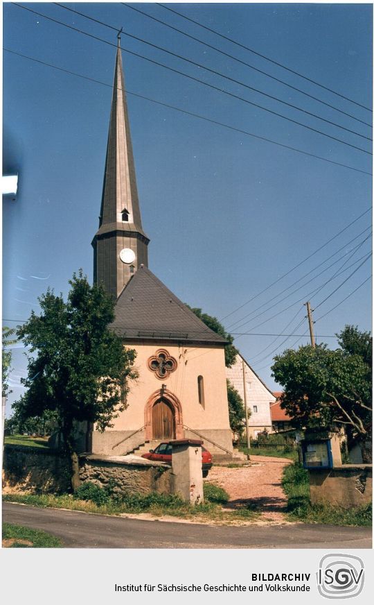 Kirche in Waldenburg/Schwaben