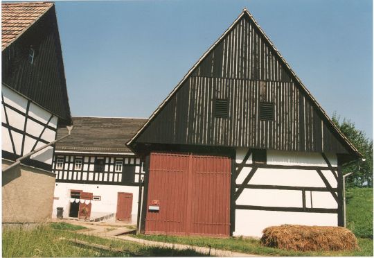 Vierseitenhof in Waldenburg/Schwaben