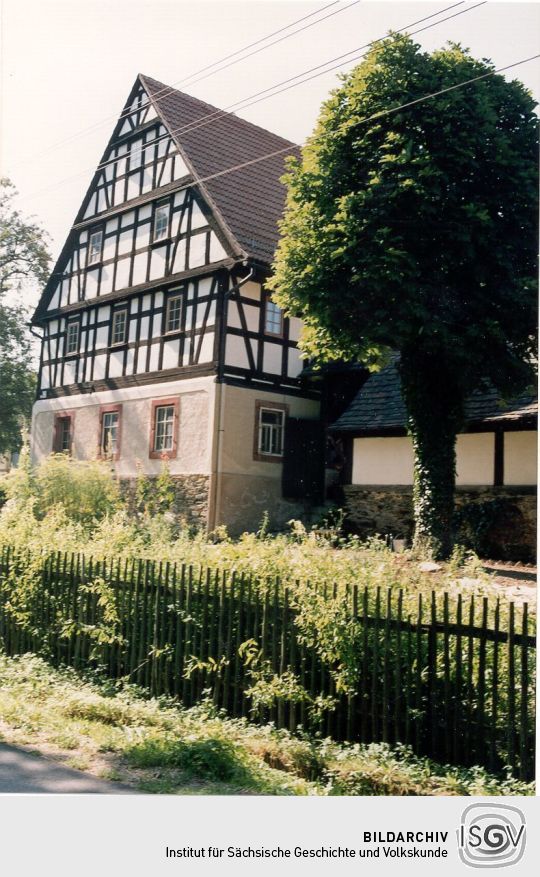 Vierseitenhof in Waldenburg/Franken