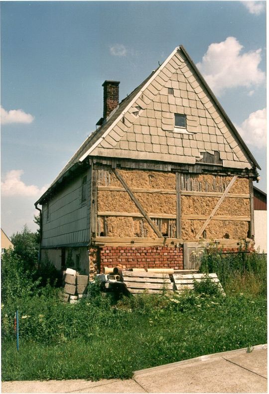 Verschiefertes Fachwerkwohnhaus in Köthensdorf