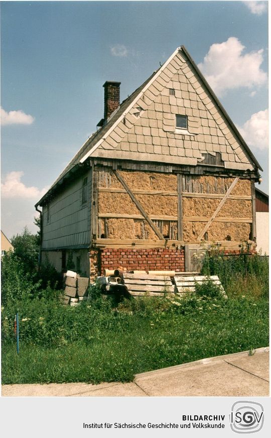 Verschiefertes Fachwerkwohnhaus in Köthensdorf