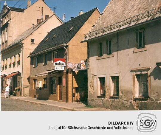 Ortsansicht in Limbach-Oberfrohna