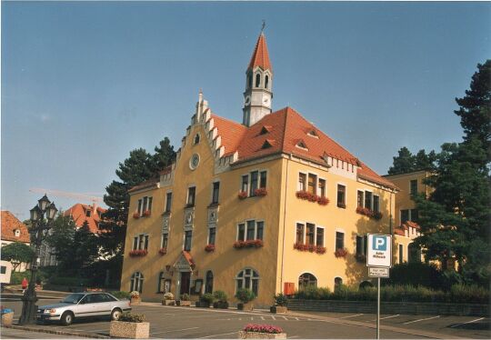 Rathaus in Hohenstein-Ernstthal