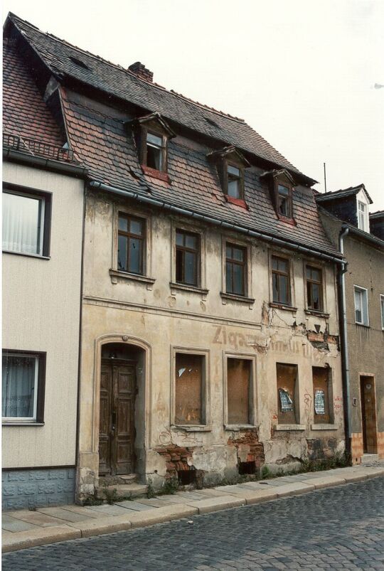 Wohn- und Geschäftshaus in Meerane