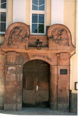 Bild: Ortsansicht in Limbach-Oberfrohna