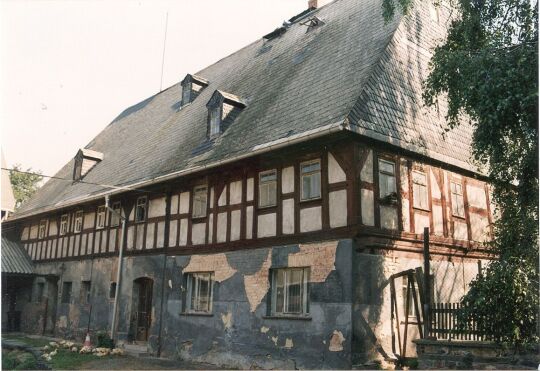 Bauernhof in Niederlungwitz