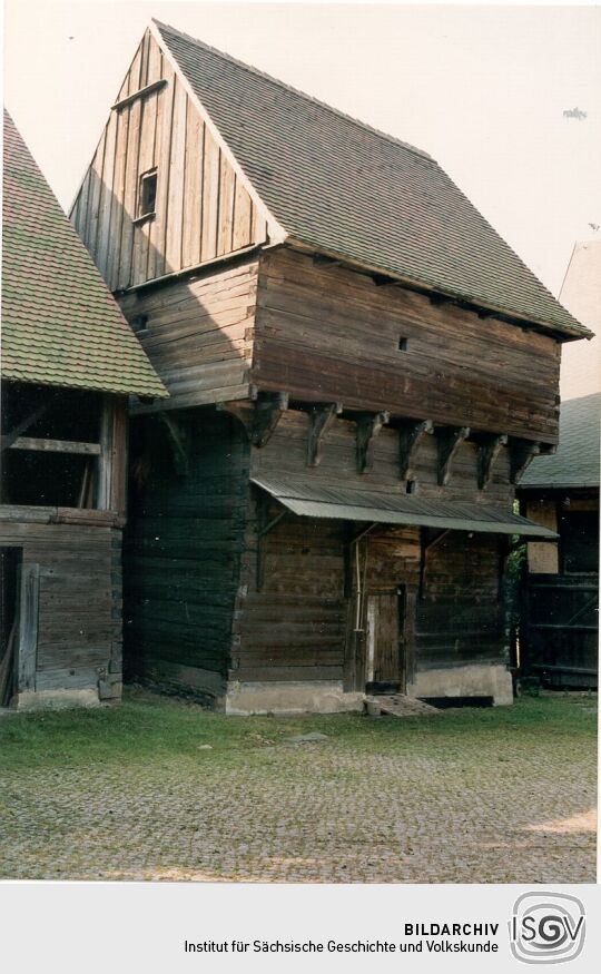 Blockspeicher in Niederlungwitz