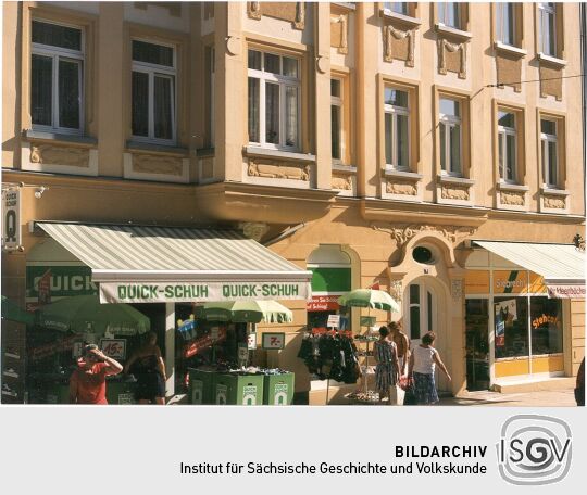 Ortsansicht in Limbach-Oberfrohna