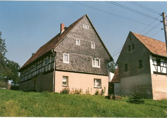 Vierseitenhof in Waldenburg OT Schwaben