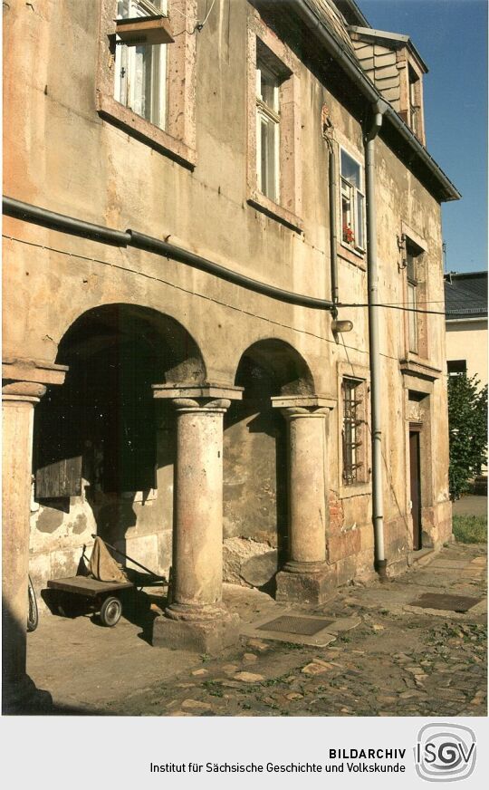 Ortsansicht in Limbach-Oberfrohna