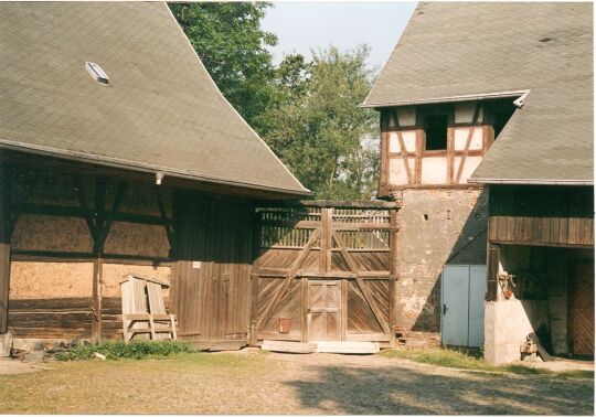 Bauernhof in Niederlungwitz