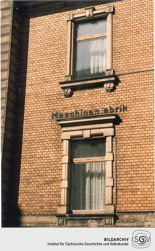 ehemalige Maschinenfabrik in Limbach-Oberfrohna