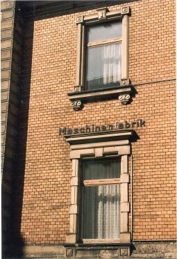 Bild: ehemalige Maschinenfabrik in Limbach-Oberfrohna