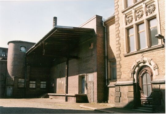 ehemalige Maschinenfabrik in Limbach-Oberfrohna