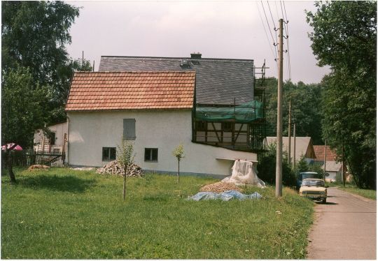 Ehemaliges Strumpfwirkerhaus in Köthensdorf