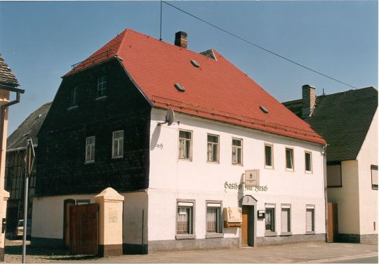 Gaststätte "Zum Hirsch" in Schlagwitz