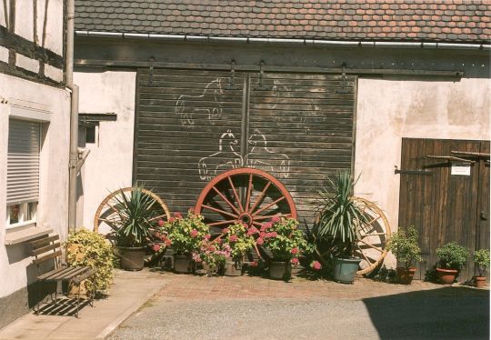 Ehemaliger Bauernhof in Schlagwitz