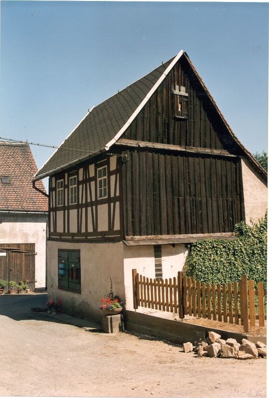 Auszugshaus in Schlagwitz