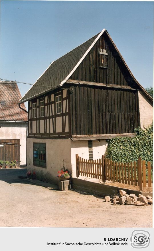 Auszugshaus in Schlagwitz