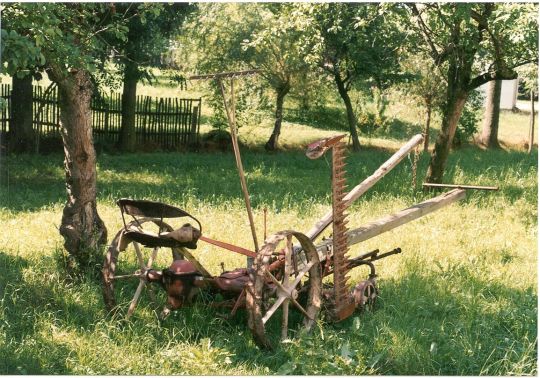 Mähbalgen in Waldenburg OT Schwaben