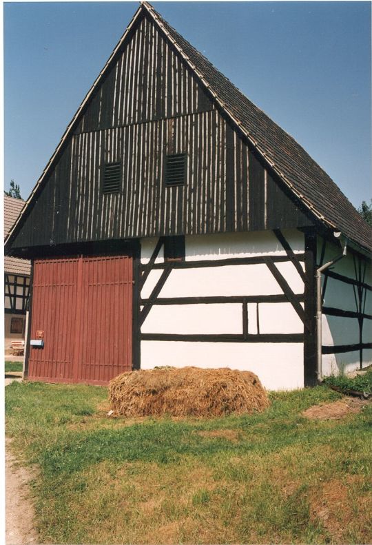 Fachwerkscheune in Waldenburg OT Schwaben