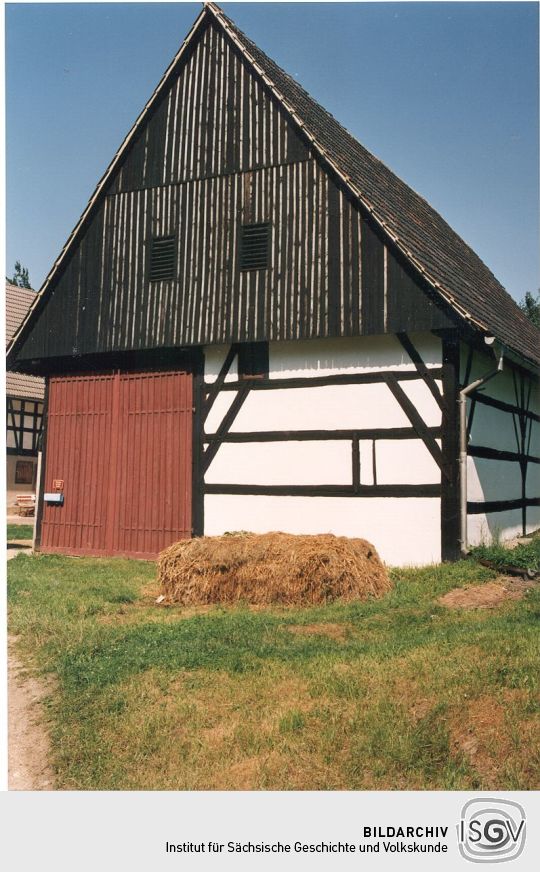 Fachwerkscheune in Waldenburg OT Schwaben