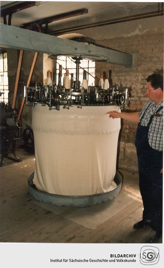 Museum zur Textilindustrie in Limbach-Oberfrohna