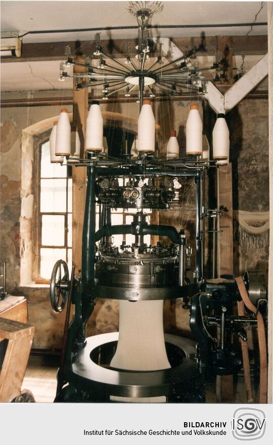 Museum zur Textilindustrie in Limbach-Oberfrohna