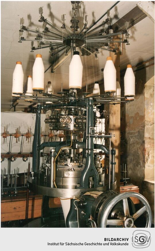 Museum zur Textilindustrie in Limbach-Oberfrohna