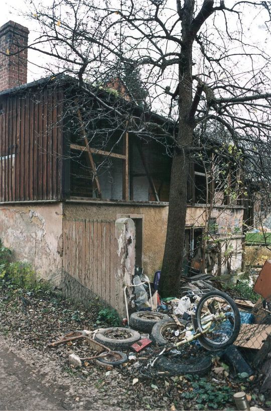 Wilder Müllplatz in Werdau