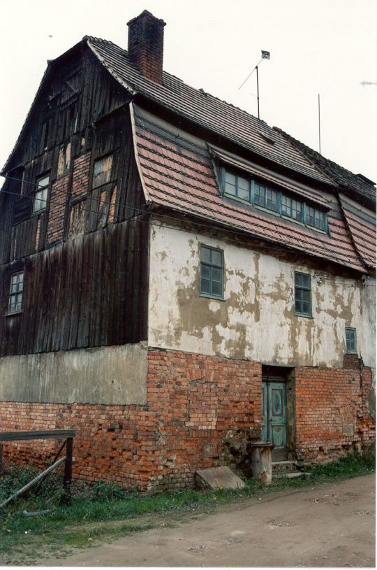 Leerstehendes Haus in Werdau