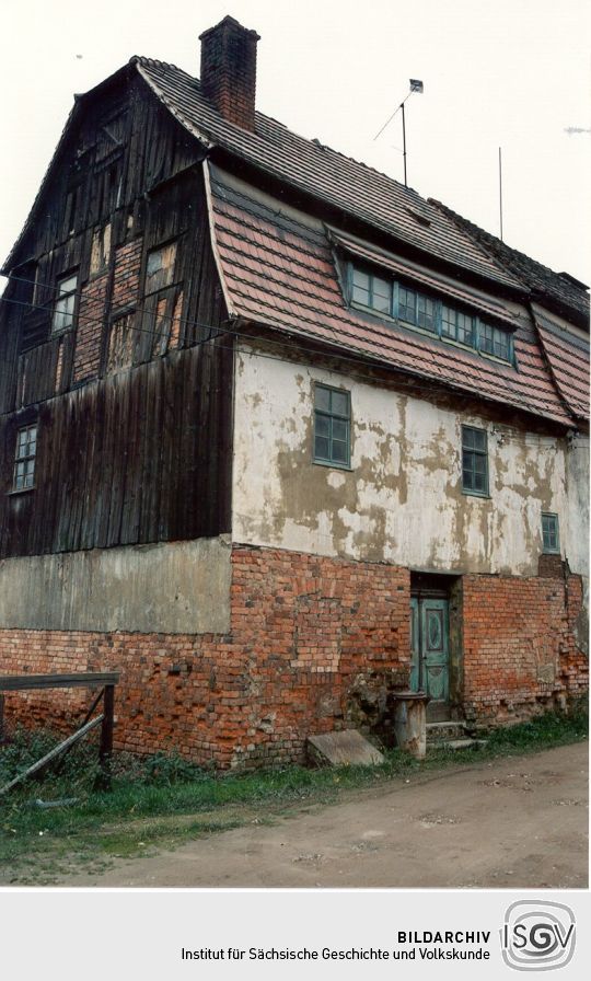 Leerstehendes Haus in Werdau