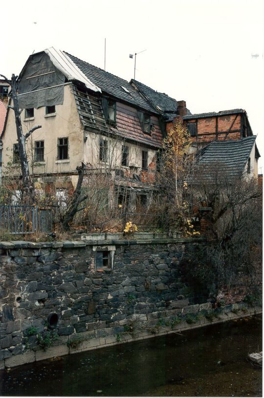 Leerstehendes Haus in Werdau