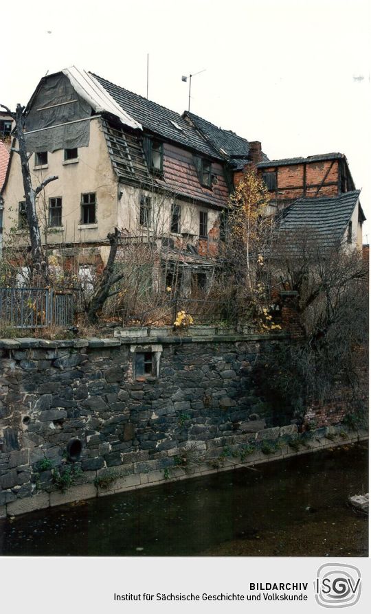 Leerstehendes Haus in Werdau