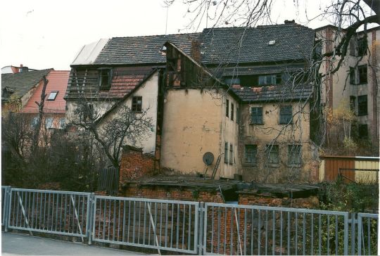 Leerstehendes Haus in Werdau