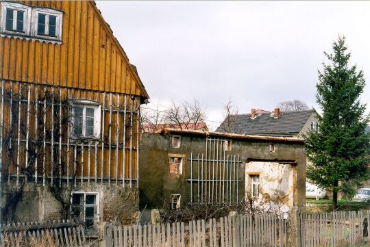 Wohnhaus und Abrißscheune in Lichtenberg