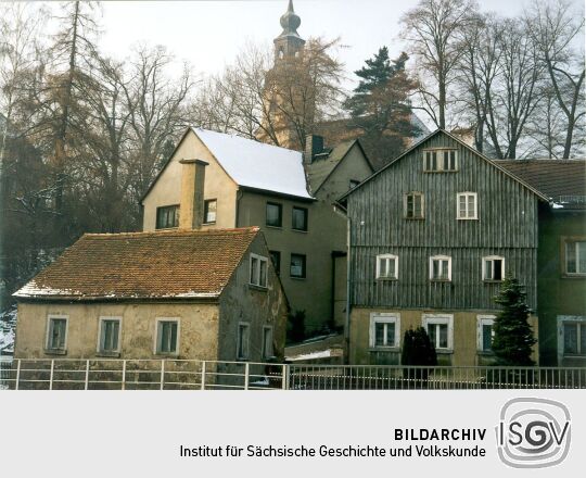 Ortsansicht in Großröhrsdorf