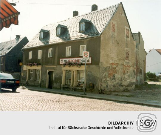 Ehemaliges Strumpfwirkerhaus in Limbach-Oberfrohna