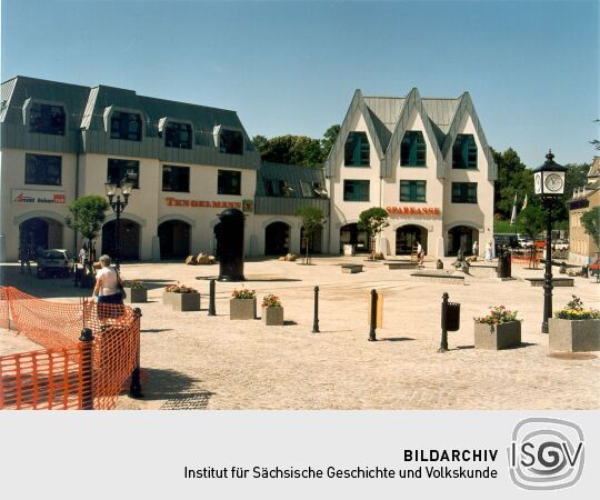 Ortsansicht in Limbach-Oberfrohna