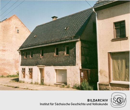 Ortsansicht in Limbach-Oberfrohna