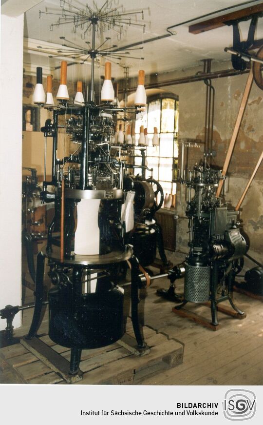 Museum zur Textilindustrie in Limbach-Oberfrohna